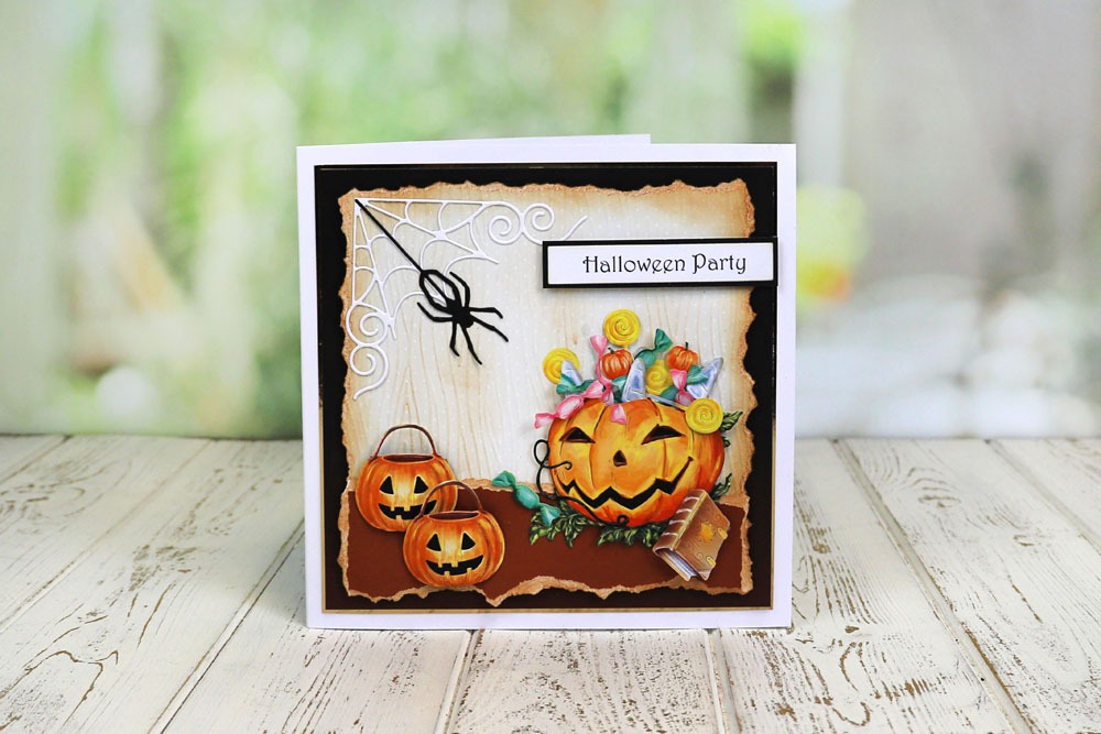 U K Seller Halloween Pumpkin Craft Die Cards Scrapbooking 
