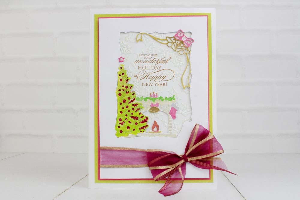 Tattered Lace Melded Through the Window ETL341 cutting die set FREE GIFT with this item