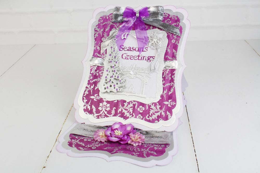 Tattered Lace Melded Through the Window ETL341 cutting die set FREE GIFT with this item